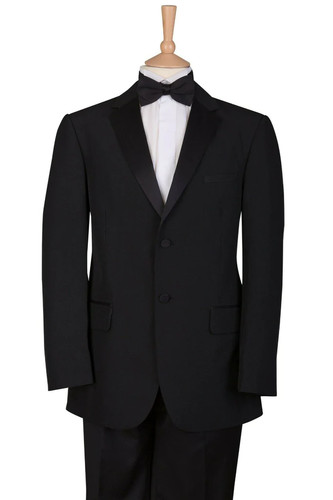 Mens piece tuxedo - tuxedo, dinner