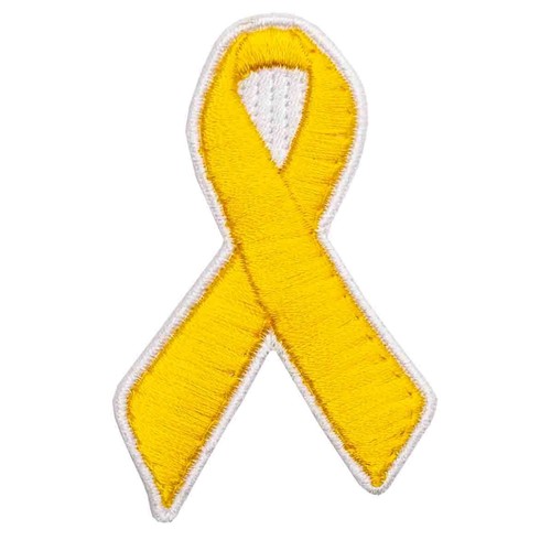 Gelbe schleife solidarität - gelbe,
