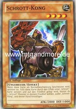 Yu-Gi-Oh 3x Schrott-Kong - - - EXVC
