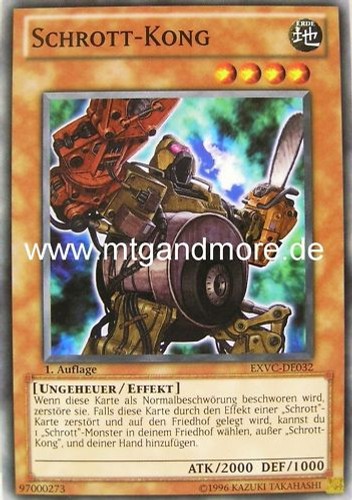 Schrott kong - yu-gi-oh, schrott-kong