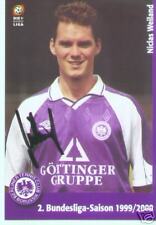 AK Niclas Weiland - TeBe Berlin - 1999/00 Dunkel