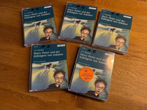 Harry potter und der gefangene - harry,