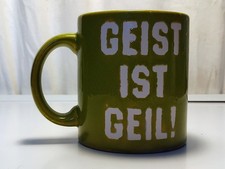 Sammlertasse original Keramik