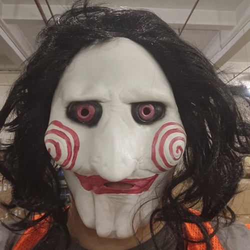 Halloween saw jigsaw maske - halloween,