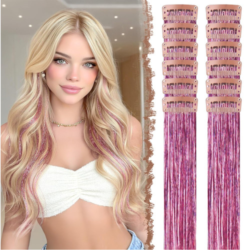 Clip haarstraehnen 12 - in,