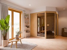 Sauna Systemsauna Saunakabine