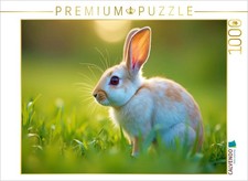 CALVENDO Puzzle Kaninchen, die dein Zuhause wärmen.“ | 1000 Teile Lege-Größe 64x
