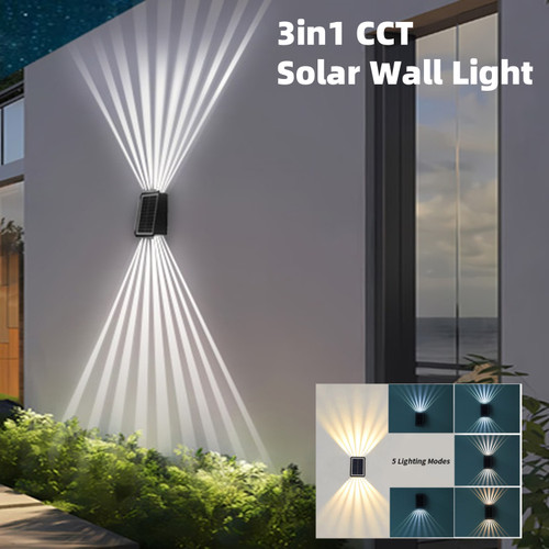 Led solarleuchte außen - led,