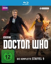 Doctor Who - Staffel 9 Blu-ray