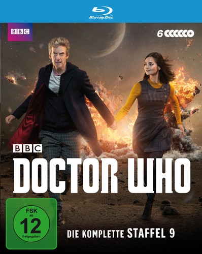 Doctor who staffel blu ray - doctor,