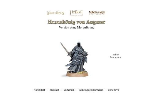 Montiert unbemalt - unbemalt,