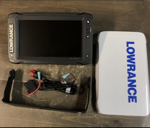 Lowrance elite ti2 - ti2, 9"