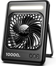 Tragbarer Tischventilator