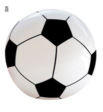 Aufblasbarer fußball - aufblasbarer,