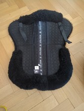 Premium Mattes Lammfellpad