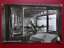 AK - ZENTRAL - FLUGHAFEN BERLIN - ROLLFELD - 1959 - FLUGZEUGE