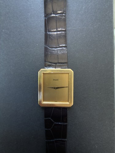 Piaget protocole 9154 - protocole,