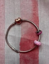 Pandora armband mit - 2, charms