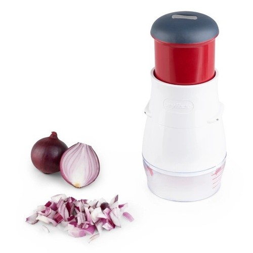Würfel und zwiebelschneider - und,