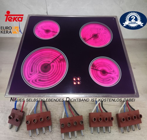 Teka 6 kochfeld mit - 58/7-6,