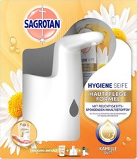 Sagrotan No-Touch Starter-Set Seifenspender inkl. Kamille Nachfüller 250 ml