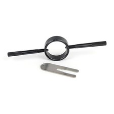 Motorradgabel Federkompressor