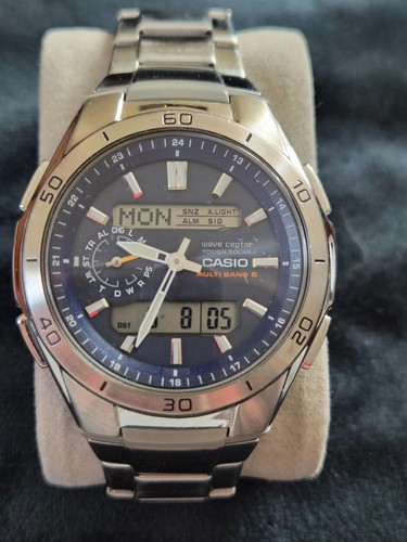 Casio wave ceptor wvq - casio, wvq-m650