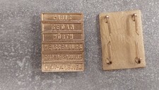 Gefechtsspange 6er paris - gefechtsspange,