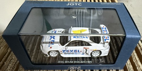 Ebbro nissan skyline r33 - 1:43,