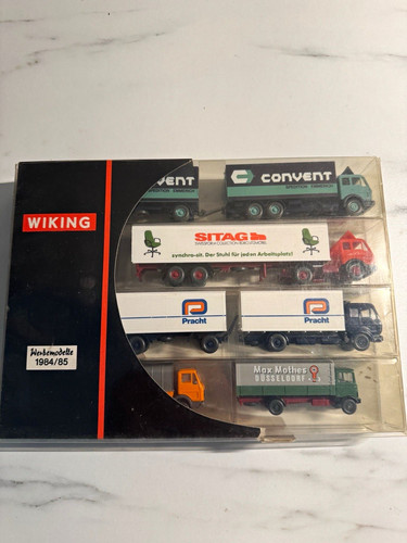 Wiking werbemodelle 1984 - werbemodelle, 1984/85
