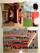 6x Life Guard, Horse Guards, Grenadier Guard, Irish Guards, Großbritannien, AK, 