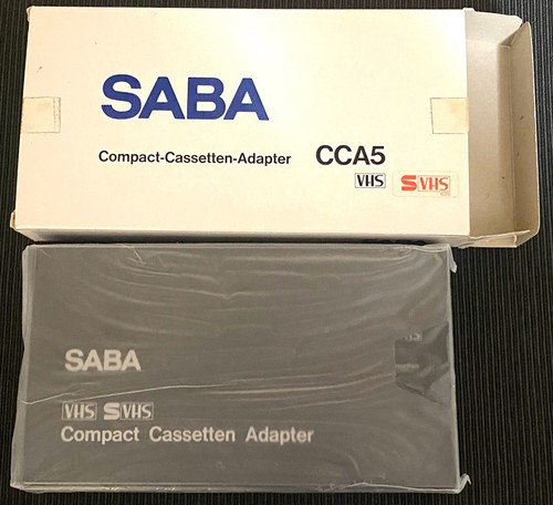 Saba cca5 vhs - saba, auf
