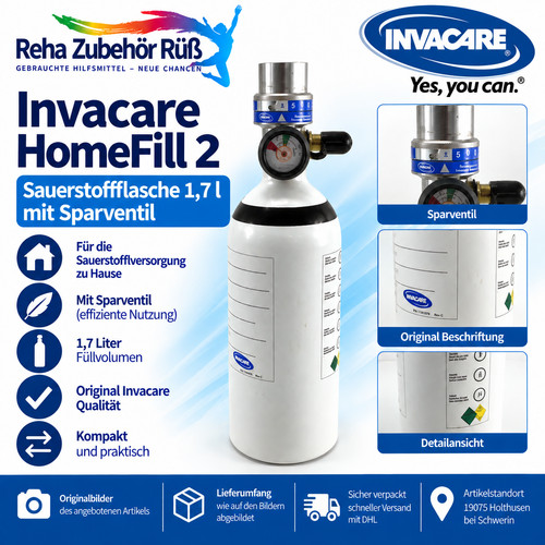 Invacare homefill flasche - invacare,