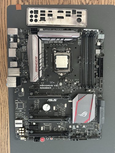 Asus maximus viii ranger - asus,