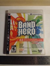 PS3 Band Hero Guitar Rock Game