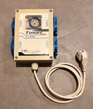 GSE TIMER BOX 4X600W 230V 16A