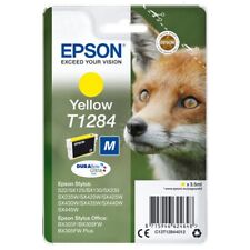Epson Yellow T1284 Original