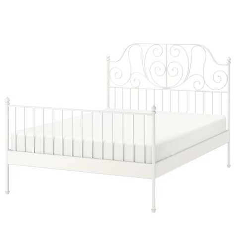 Ikea bett leirvik - bett,