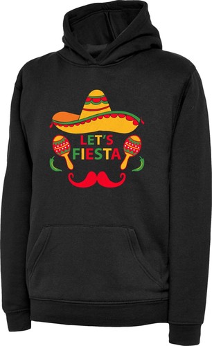 Let fiesta hoodie cinco - let's, de