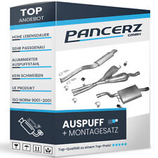 Auspuffanlage für BMW 5 (E39)