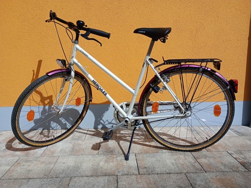 Weißes damenfahrrad zoll - damenfahrrad,