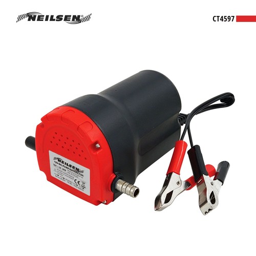 Neilsen 12v ölpumpenabsaugung - 12v,