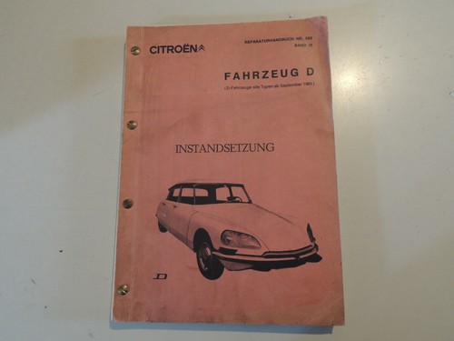 1965 1972 reparatur - 09.1965-09.1972,