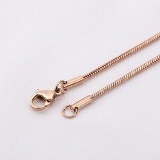 Schlangenkette Edelstahl