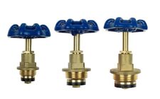 1/2" 3/4" 1" Fettkammer - Oberteil Ventiloberteil Ventil Durchgangsventil