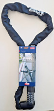 Abus Fahrradschloss 110cm Kettenschloss mit Zahlenkombination 7mm Stahlkette