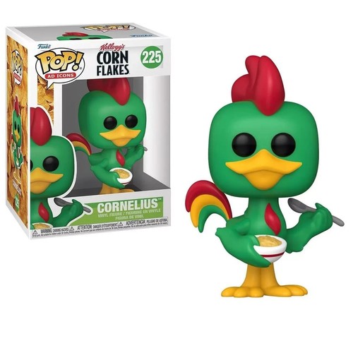 Funko pop icons kellogg - ad, kellogg's