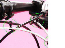 5 x Cable Clip Zugbefestigung