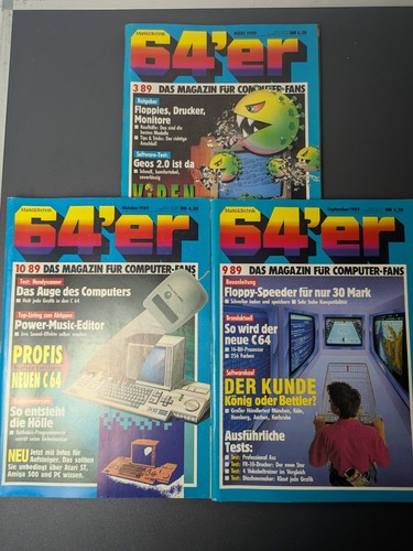 Magazin 9 89 10 - 9/89, 10/89