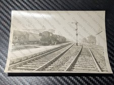 Orig. Eisenbahnfoto - 26.03.1970 - 001 181 + 01 111 vor D 545 in Kulmbach